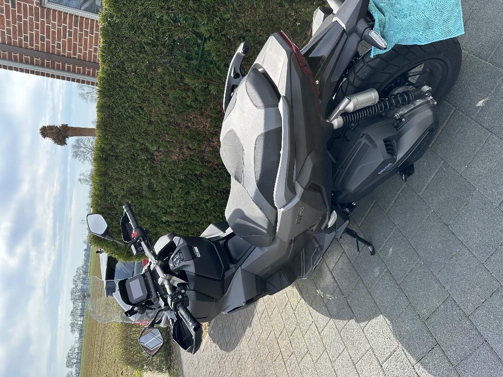 Motorrad verkaufen Honda ADV 350 Ankauf
